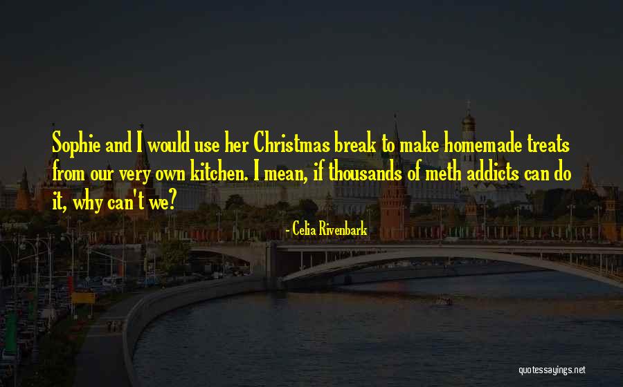 Christmas Baking Quotes By Celia Rivenbark