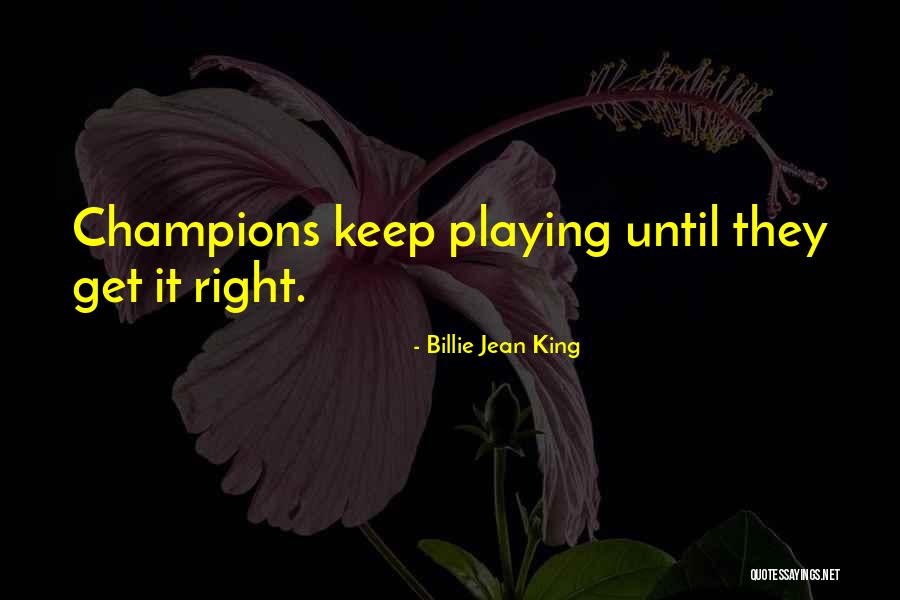 Christmas Bear Quotes By Billie Jean King Christmas Bear Quotes By Billie Jean King