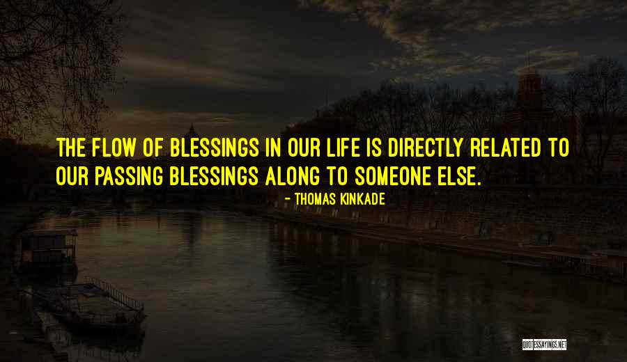 Christmas Blessing Quotes By Thomas Kinkade Christmas Blessing Quotes By Thomas Kinkade