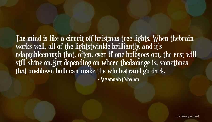 Christmas Bulb Quotes By Susannah Cahalan