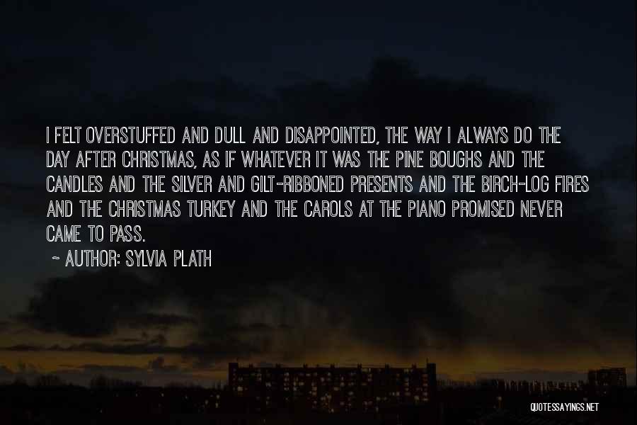 Christmas Candles Quotes By Sylvia Plath