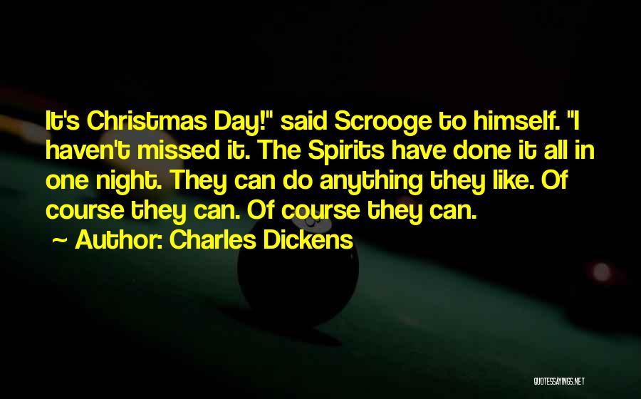 Christmas Carol Quotes By Charles Dickens