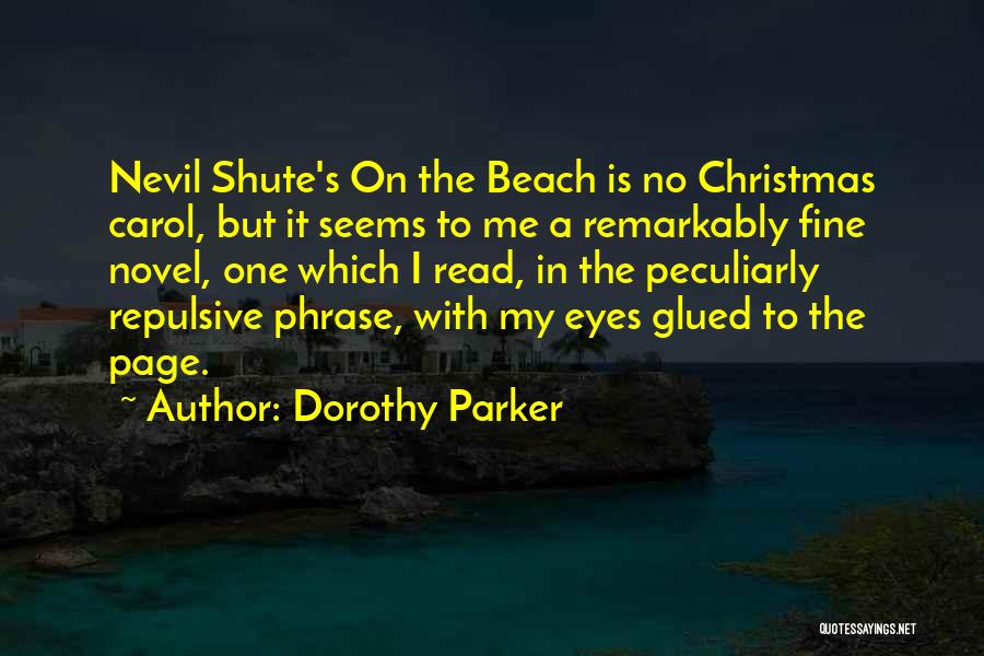 Christmas Carol Quotes By Dorothy Parker