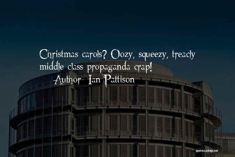 Christmas Carols Quotes By Ian Pattison