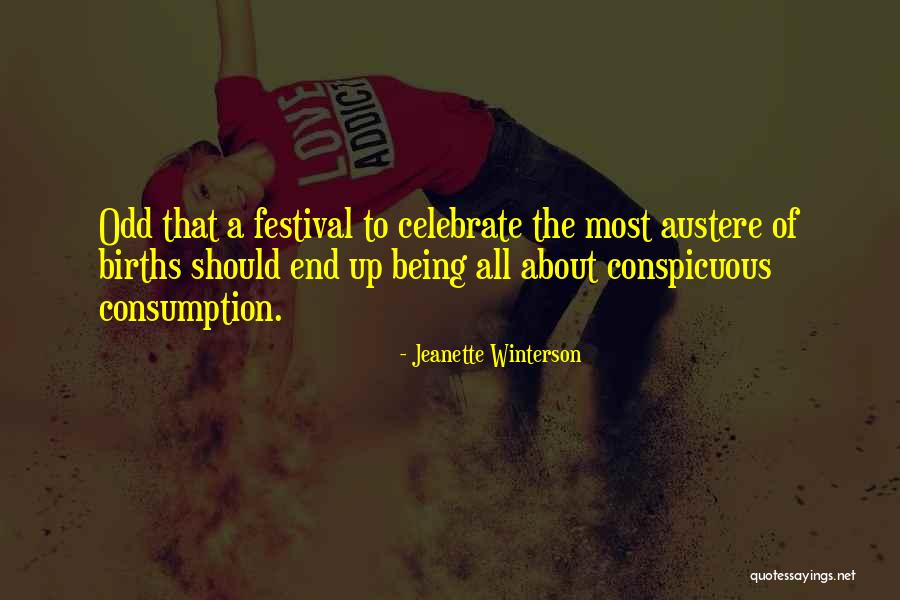 Christmas Celebrate Quotes By Jeanette Winterson