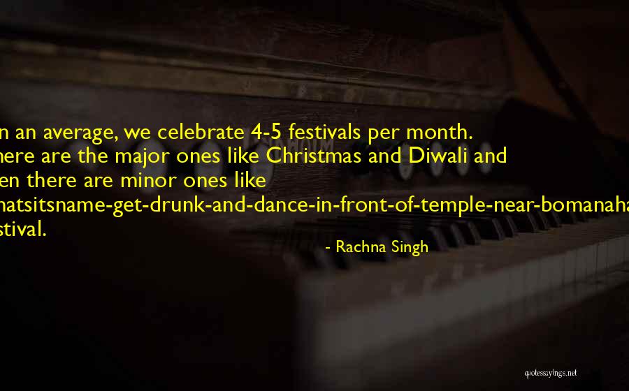 Christmas Celebrate Quotes By Rachna Singh