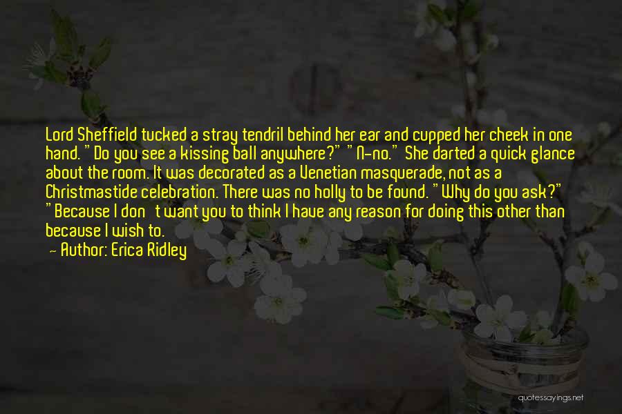 Christmas Celebration Quotes By Erica Ridley