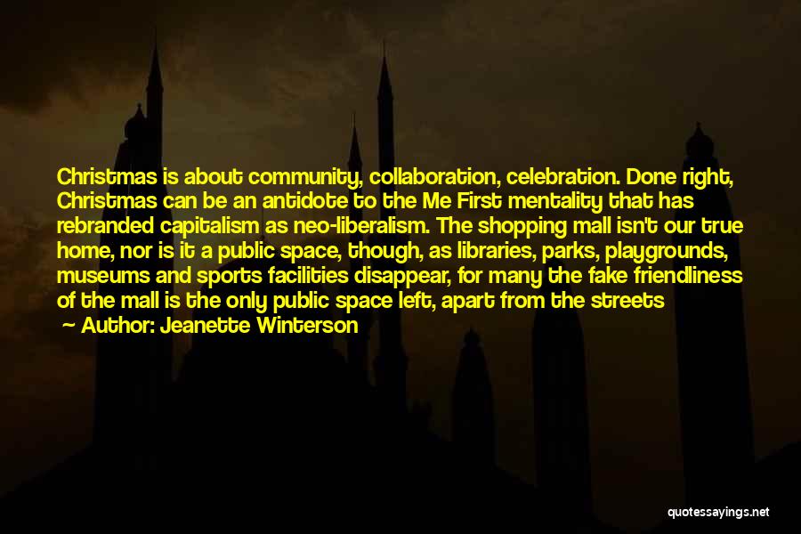 Christmas Celebration Quotes By Jeanette Winterson