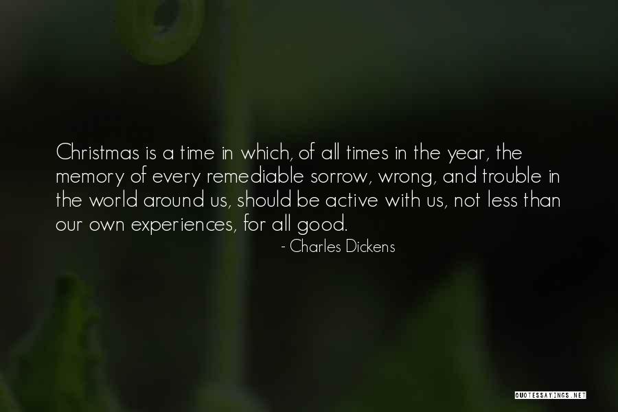 Christmas Charles Dickens Quotes By Charles Dickens