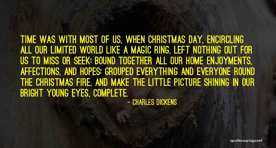 Christmas Charles Dickens Quotes By Charles Dickens