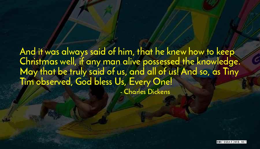 Christmas Charles Dickens Quotes By Charles Dickens