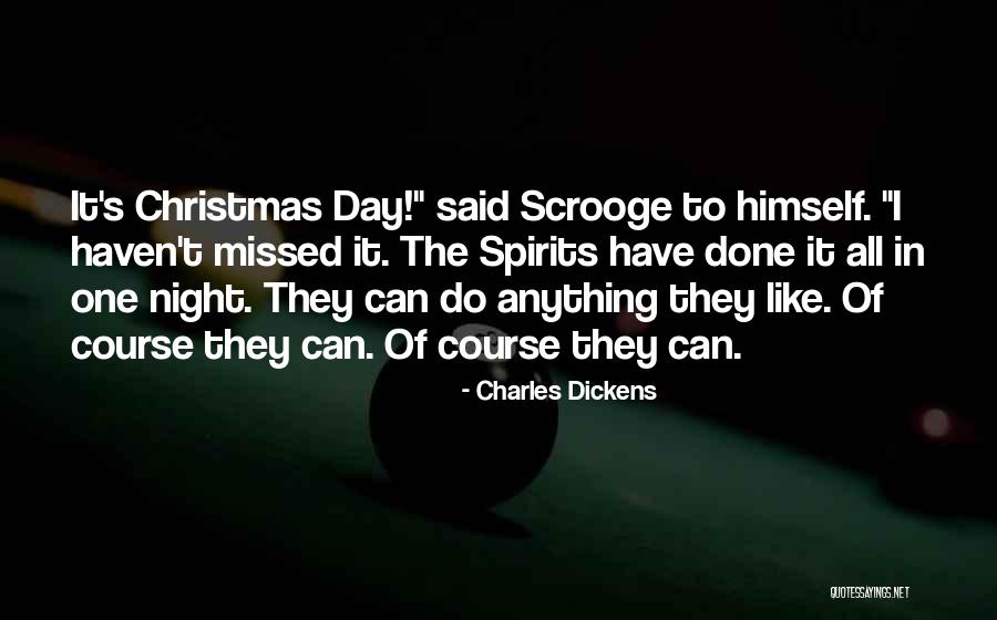 Christmas Charles Dickens Quotes By Charles Dickens