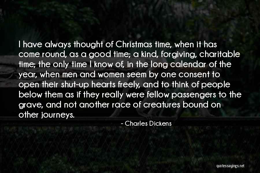 Christmas Charles Dickens Quotes By Charles Dickens