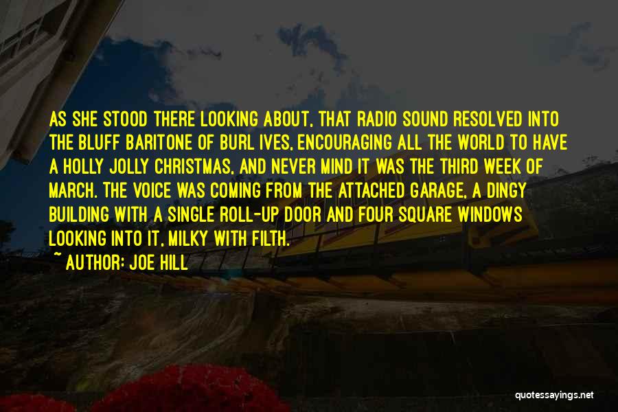 Christmas Coming Quotes By Joe Hill