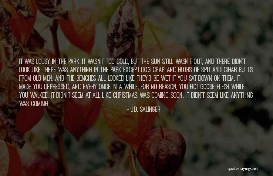 Christmas Coming Soon Quotes By J.D. Salinger Christmas Coming Soon Quotes By J.D. Salinger