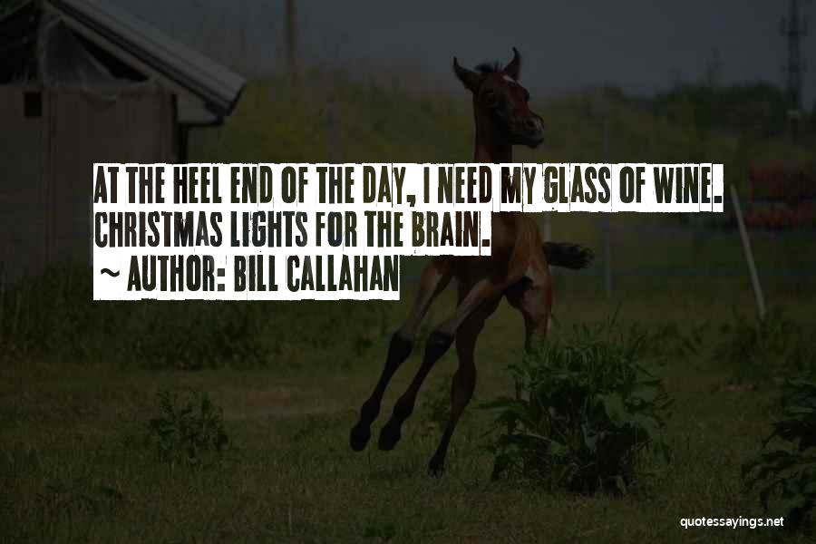 Christmas Day Quotes By Bill Callahan