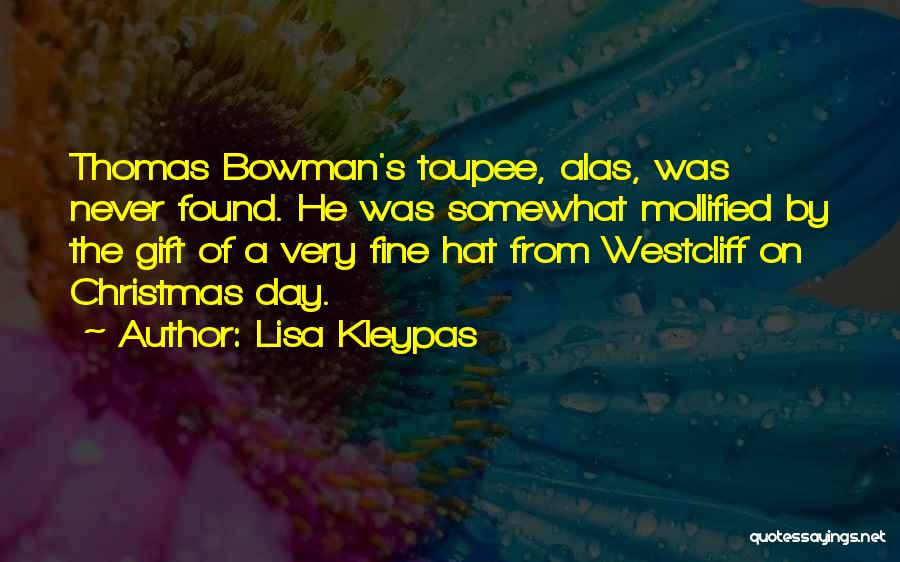 Christmas Day Quotes By Lisa Kleypas