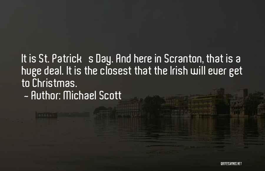 Christmas Day Quotes By Michael Scott