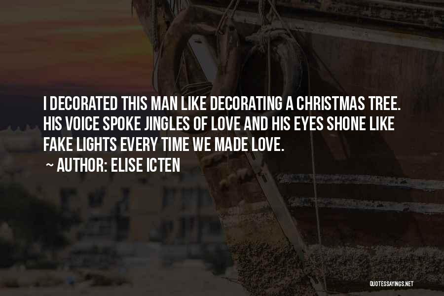 Christmas Decorating Quotes By Elise Icten