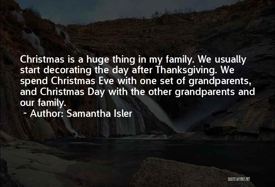 Christmas Decorating Quotes By Samantha Isler