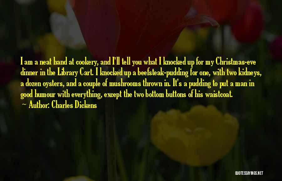 Christmas Dinner Quotes By Charles Dickens