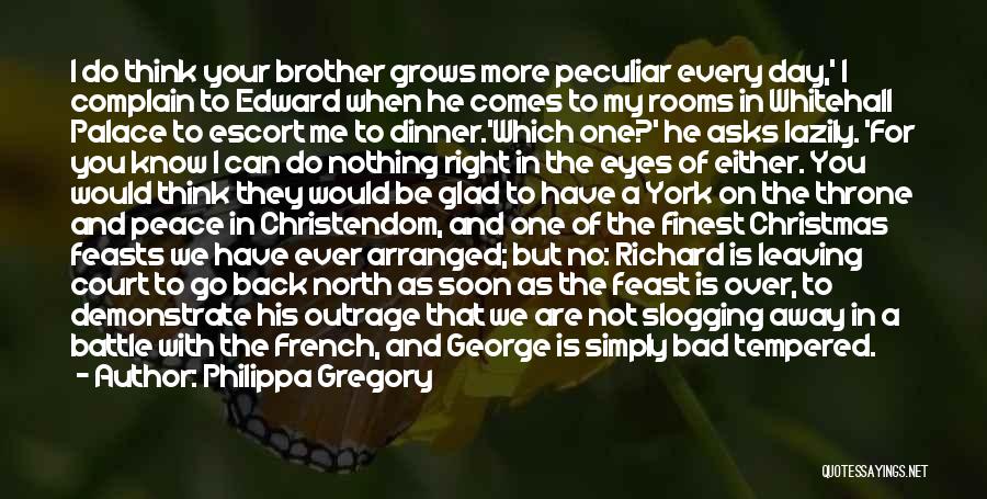 Christmas Dinner Quotes By Philippa Gregory