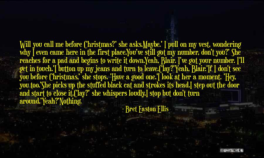 Christmas Door Quotes By Bret Easton Ellis Christmas Door Quotes By Bret Easton Ellis