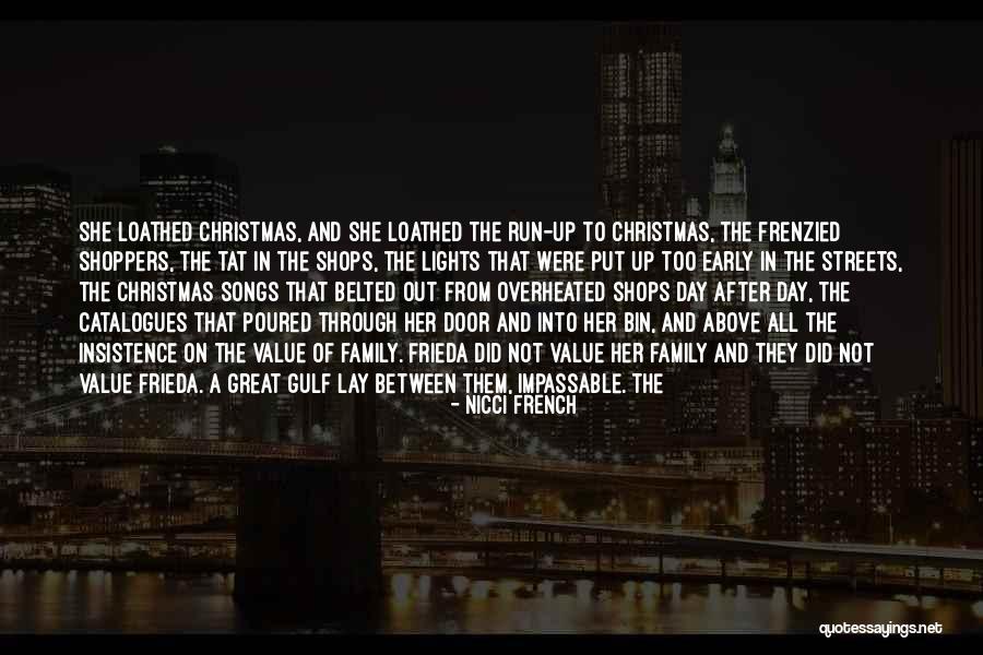 Christmas Door Quotes By Nicci French Christmas Door Quotes By Nicci French