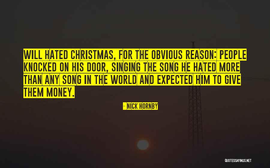 Christmas Door Quotes By Nick Hornby Christmas Door Quotes By Nick Hornby
