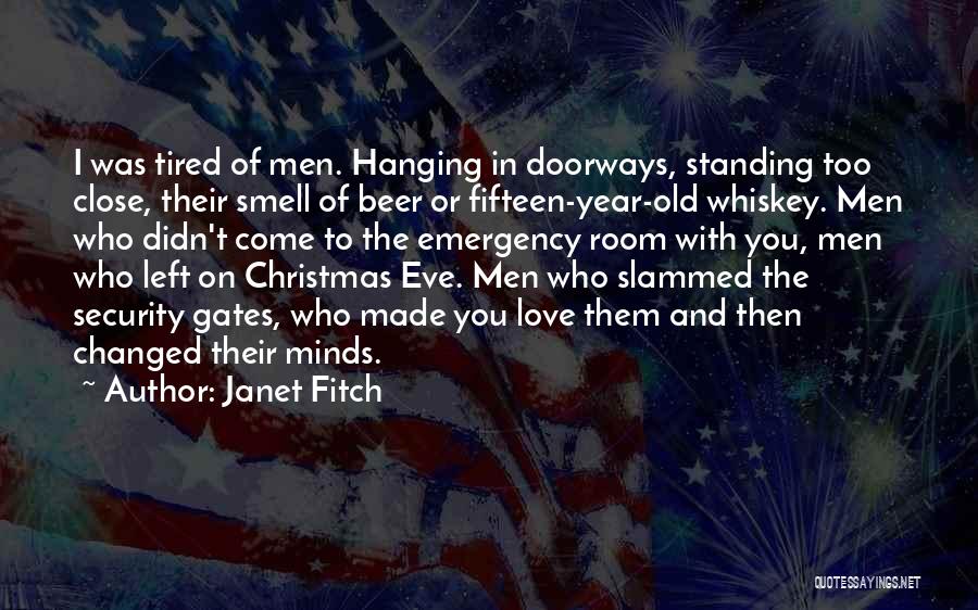 Christmas Eve Quotes By Janet Fitch