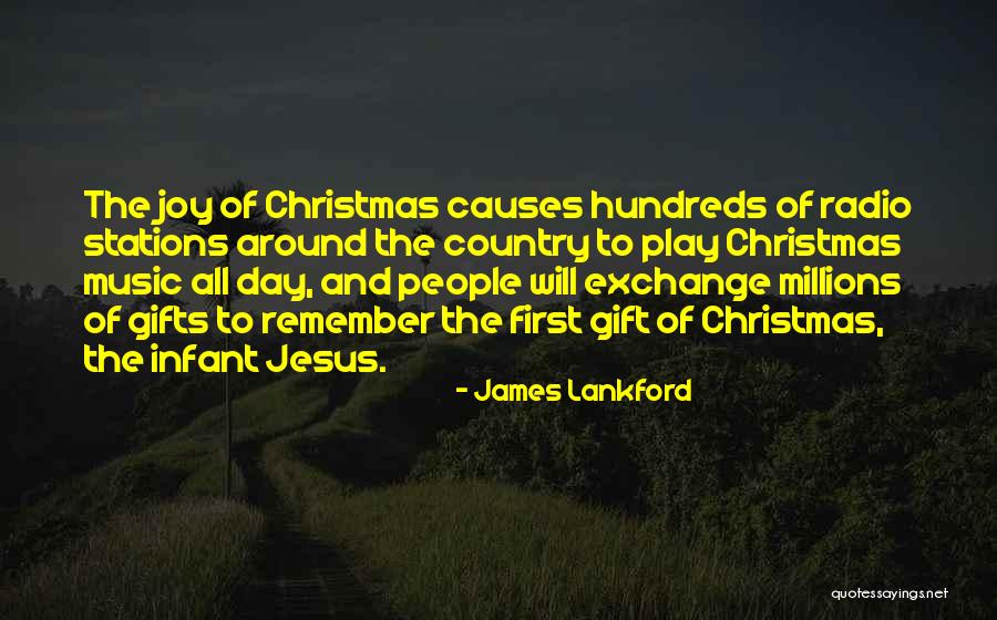 Christmas Exchange Gifts Quotes By James Lankford