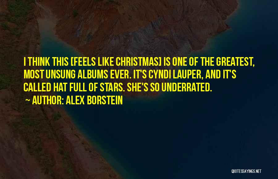 Christmas Feels Quotes By Alex Borstein