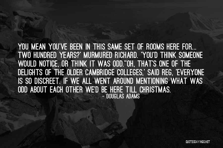 Christmas For Everyone Quotes By Douglas Adams Christmas For Everyone Quotes By Douglas Adams