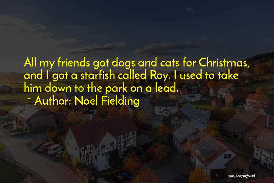 Christmas For Friends Quotes By Noel Fielding