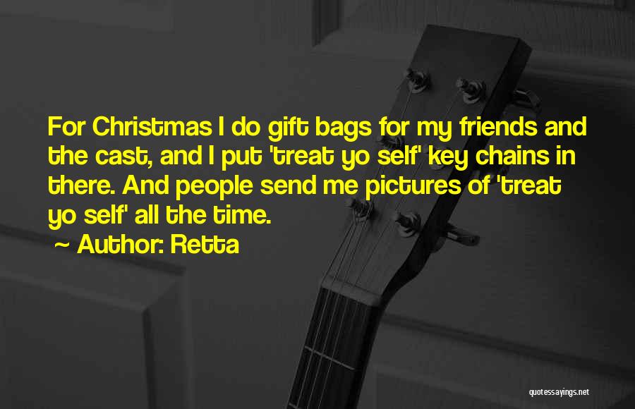 Christmas For Friends Quotes By Retta