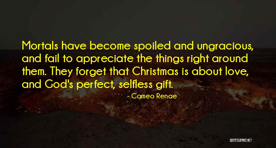 Christmas From Love Actually Quotes By Cameo Renae