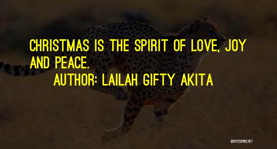 Christmas From Love Actually Quotes By Lailah Gifty Akita