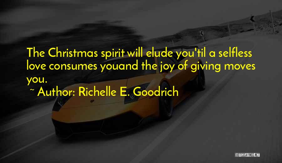 Christmas From Love Actually Quotes By Richelle E. Goodrich