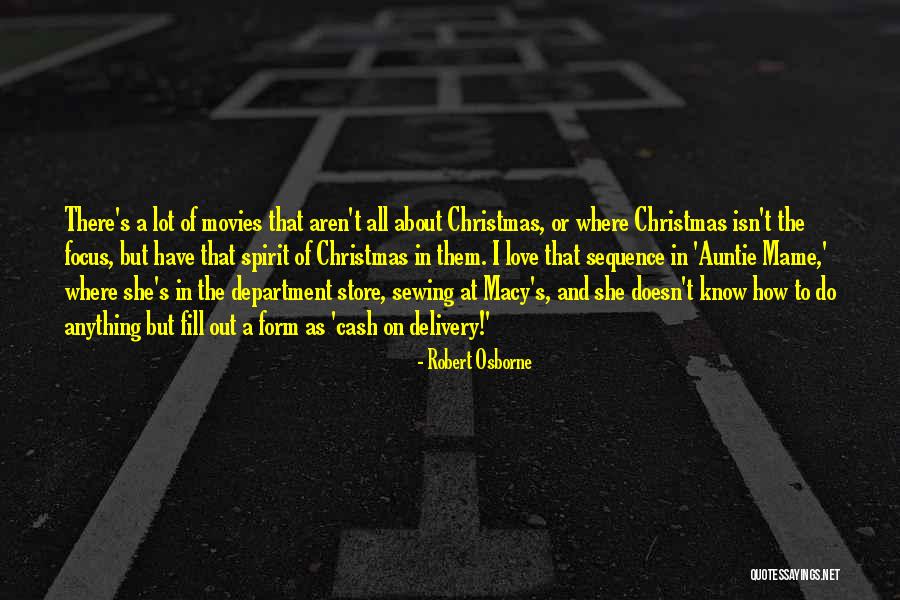 Christmas From Movies Quotes By Robert Osborne Christmas From Movies Quotes By Robert Osborne