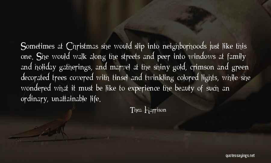 Christmas Gatherings Quotes By Thea Harrison