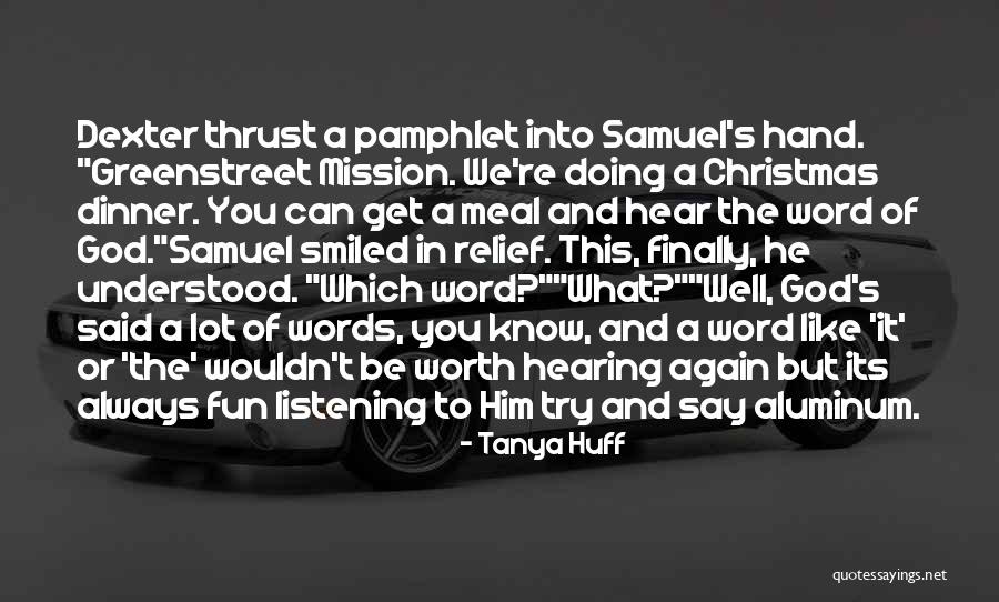 Christmas Get Well Quotes By Tanya Huff Christmas Get Well Quotes By Tanya Huff