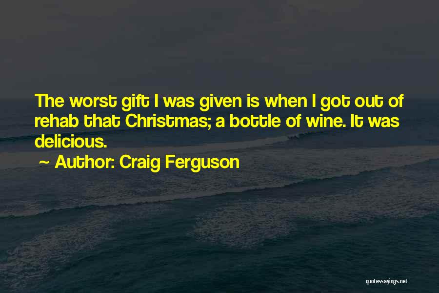 Christmas Gift Quotes By Craig Ferguson