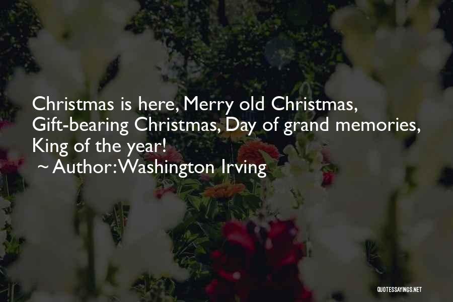 Christmas Gift Quotes By Washington Irving