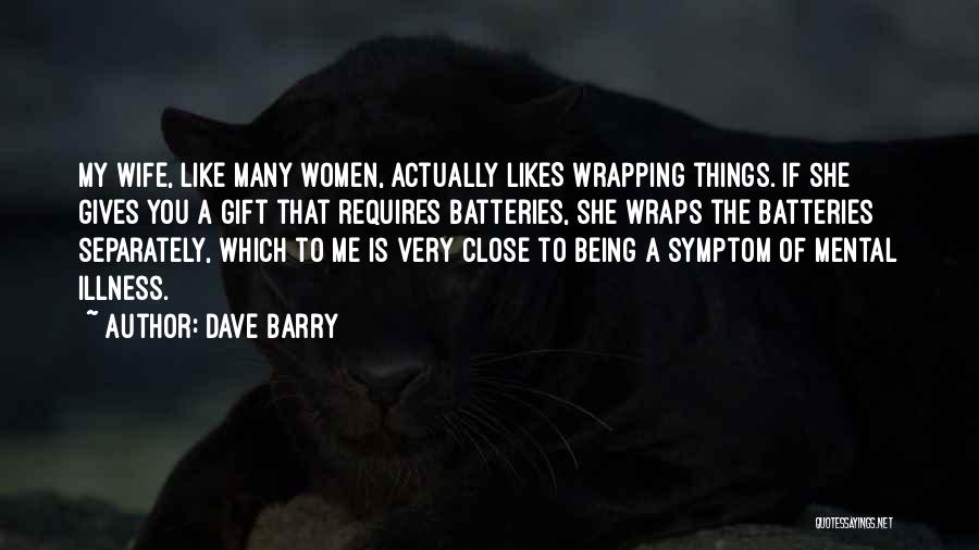 Christmas Gift Wrapping Quotes By Dave Barry