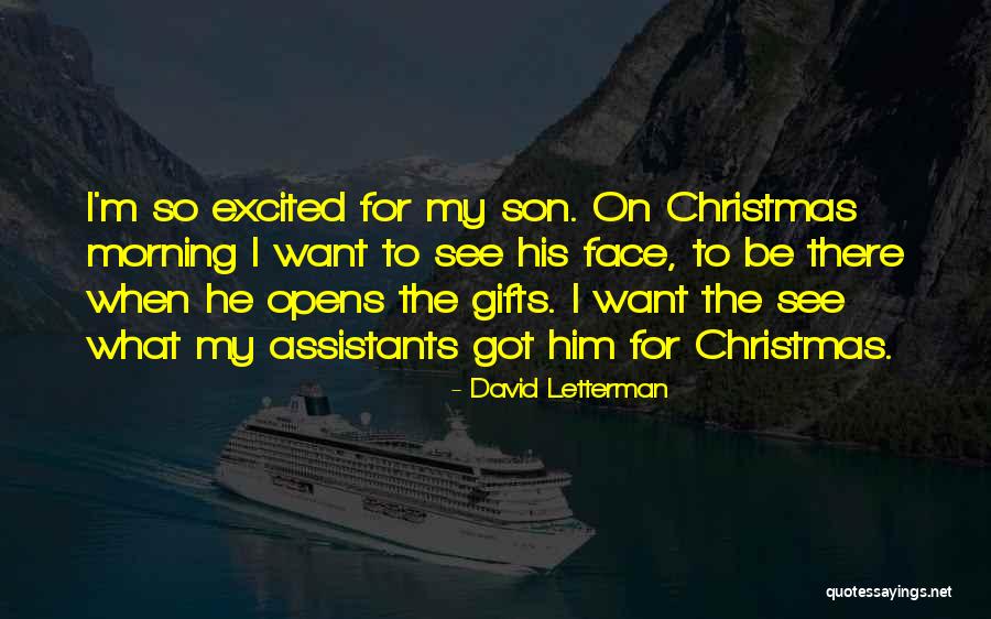 Christmas Gifts Quotes By David Letterman Christmas Gifts Quotes By David Letterman