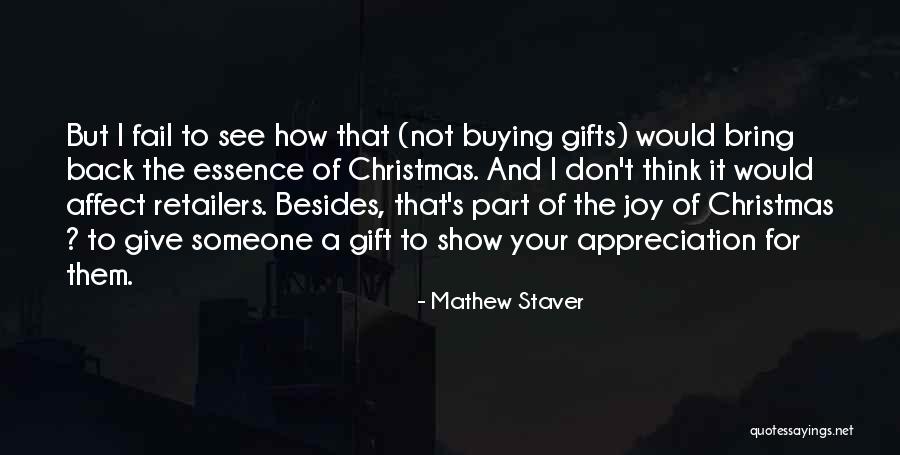 Christmas Gifts Quotes By Mathew Staver Christmas Gifts Quotes By Mathew Staver