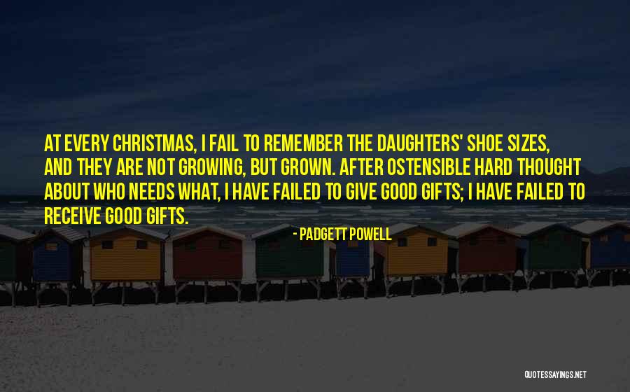 Christmas Gifts Quotes By Padgett Powell Christmas Gifts Quotes By Padgett Powell
