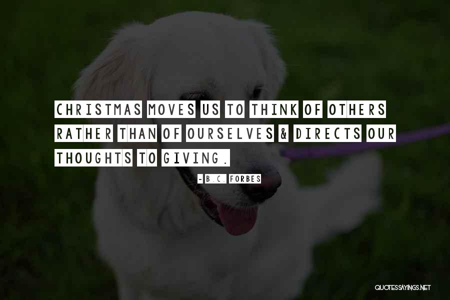 Christmas Giving Quotes By B.C. Forbes Christmas Giving Quotes By B.C. Forbes