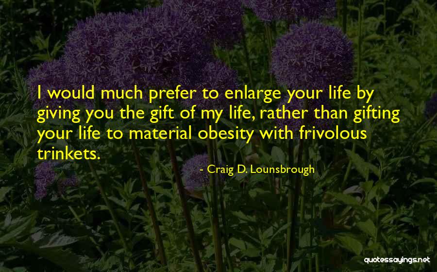 Christmas Giving Quotes By Craig D. Lounsbrough Christmas Giving Quotes By Craig D. Lounsbrough