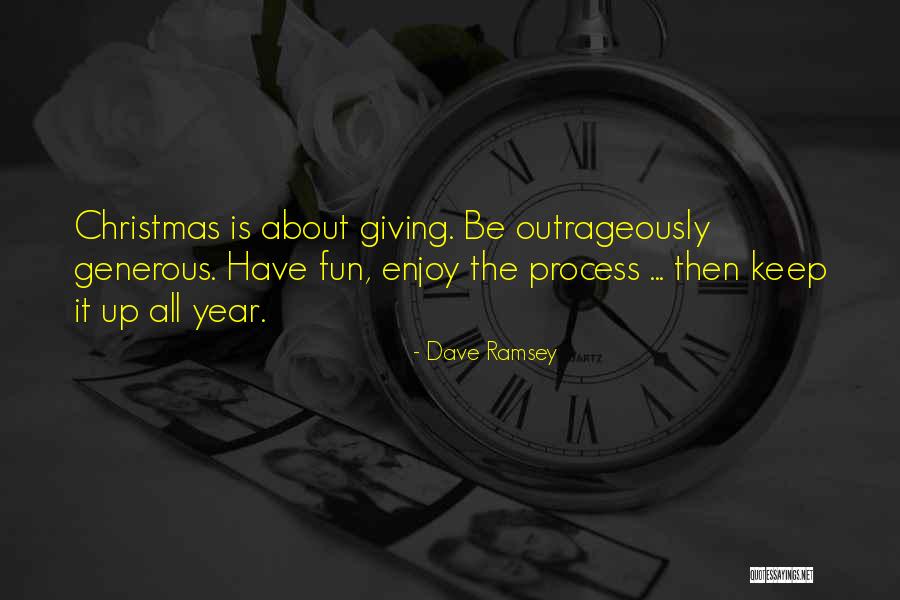 Christmas Giving Quotes By Dave Ramsey Christmas Giving Quotes By Dave Ramsey